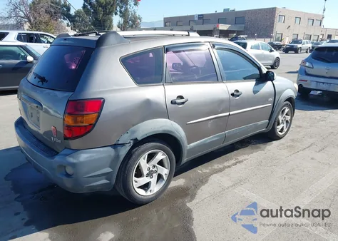 2003 Pontiac Vibe z USA, uszkodzony, nr VIN 5Y2SL62803Z436692